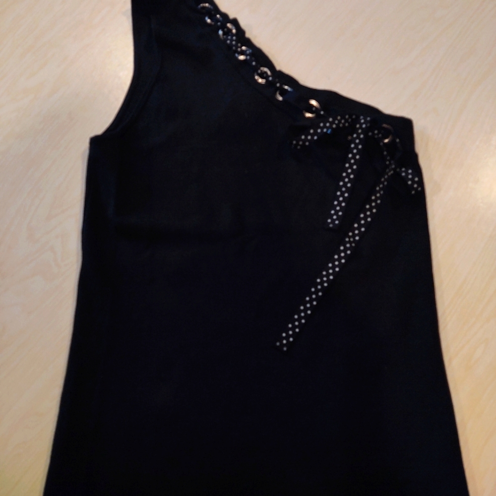 White House Black Market silk top